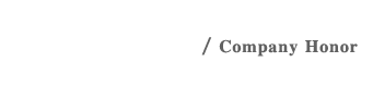 公司榮譽