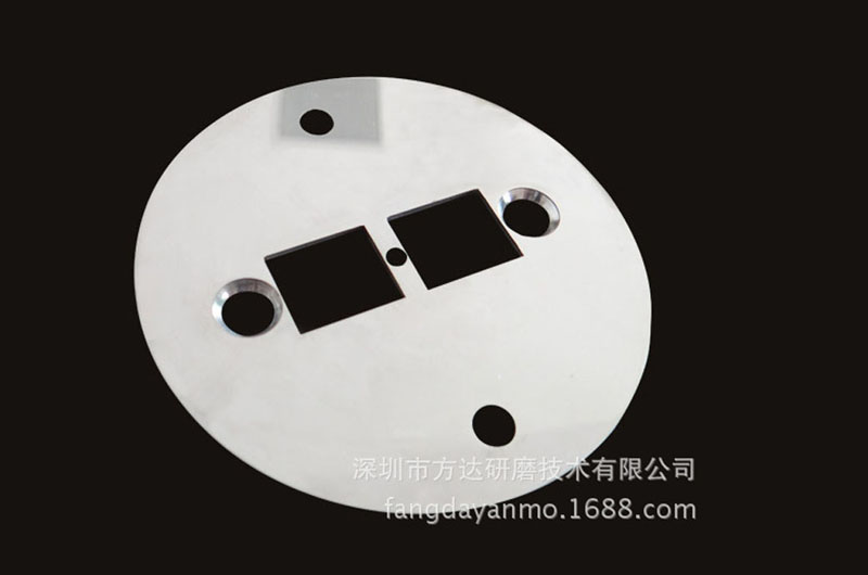 不銹鋼拋光機后的拋光效果樣品圖